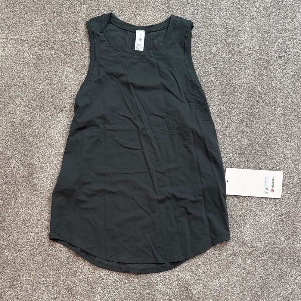lululemon athletica Scoop Neck Tank